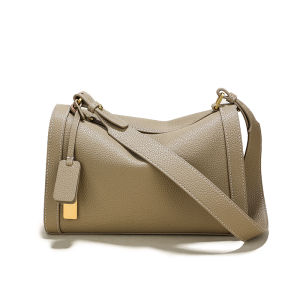 Genuine Leather Boston Bag 2026 New