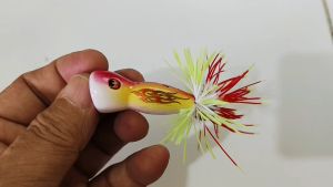 Jaws GEOL POP FROG POP FROG 4.5 cm umpan casting