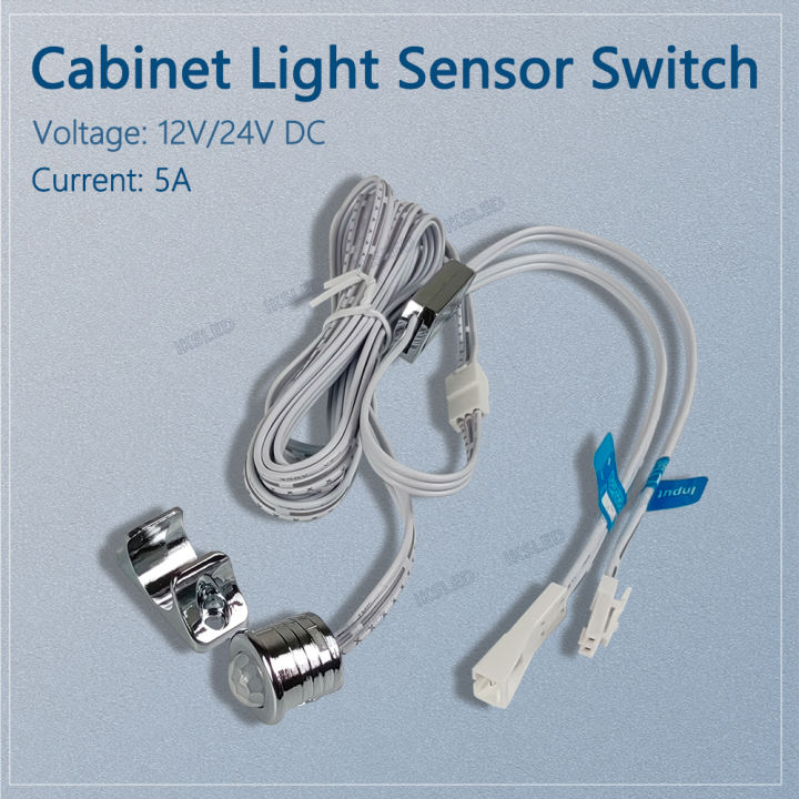 Led Light Button Masking Door Control Masking Type Sensor Mini Touch Sensor LED Lamp Sensing ...