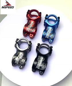 INSPEED Short Stem Light Weight 50mm*31.8 High Quality Mountain Road Bike Aluminum Alloy Bicycle Color Stem AS-007N