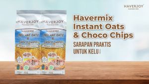 Haverjoy Oatmeal Hovermout Instant Oats 500 gr