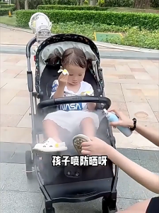 SG Fast Delivery Childrens sunscreen spray 150ml SPF50+ PA+++ Sunblock Spray Face and Body UV Waterproof Outdoor