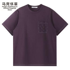 Mark Fairwhale | Breathable Cotton Short Sleeve T-shirt