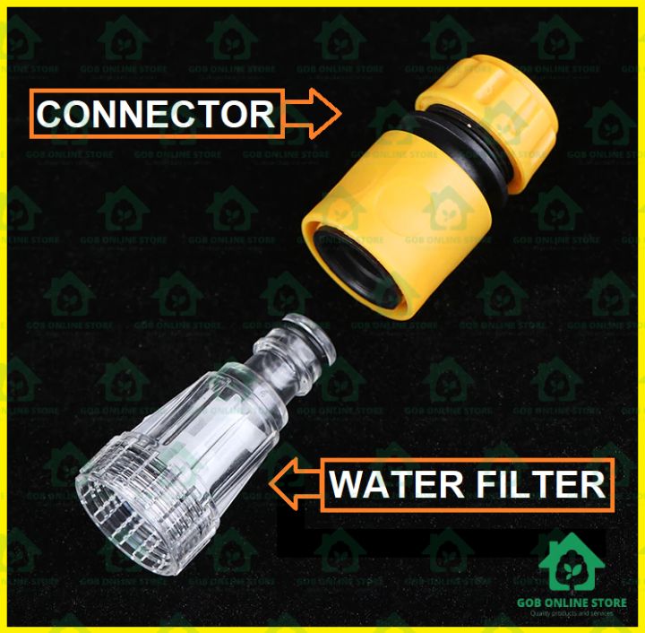 WATER JET FILTER ADAPTOR CONNECTOR INLET FILTER FOR BLACK DECKER