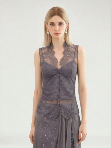 COCOBELLA | Lacy V-Neck Airy Camisole for Women