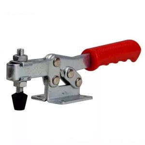 High Quality Toggle Clamp Horizontal Plunger Stroke Metal Push Pull Clamp Welding Tooling Clamping Fast Fixture Hand Tool