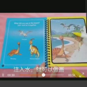 Buku Gambar Magic Water Book: Pengalaman Berbeda dalam Belajar Menggambar