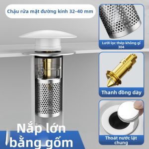 Nút Chặn Chậu Gốm Chống Trượt Khử Mùi Chống Côn Trùng