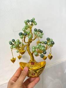 Chậu mini cao 20cm ngang 16cm