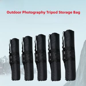 NiYi Focus | Thickened Camera Tripod Bag Single Reflex Camera Flashlight Stand Bag Mobile Live Panorama Stand Microphone Bracket Outdoor Shooting Triangle Stand Bag Storage Pouch Portable Track Tripod Bag