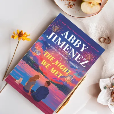 The Night We Met by Abby Jimenez paperback
