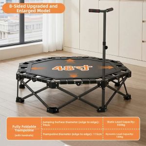 NUODEMA | Foldable Bungee Trampoline for Family