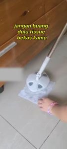 Mengenal Tisu Pel Dust Removal & Tisu Pel Disposable