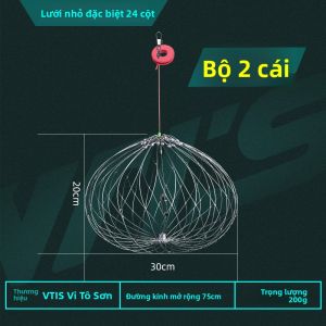 WEITUOSEN | Bẫy Cua Tự Động Biển