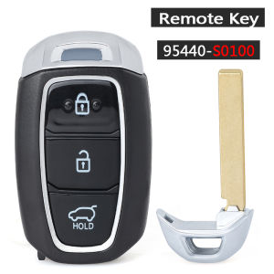 KEYECU 95440-S0100 433MHz 8A Chip FCC ID: SY5IGFGE04 OEM PCB Keyless Smart Remote Key Fob for Hyundai I30 N 2022-2023