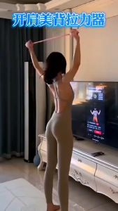 LINNINI Tali Streching Model Kucing Alat Latihan Olahraga Yoga