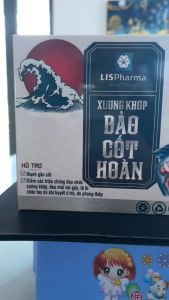 Xương khớp Bảo Cốt Hoàn chính hãng - Hộp 100gr (2 lọ 50gr) cải thiện các vấn đề xương khớp viêm khớp thoái hóa khớp