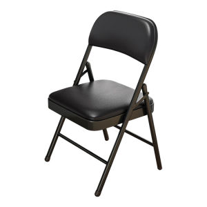 VOVOVA【Buy 1 Take 1】White portable folfing chair 76*40*44cm home dining chair thickening office chair outdoor camping chair
