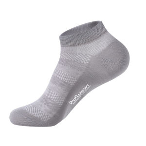 Miiow | 7A Antibacterial Mens Summer Socks Bamboo Fiber Breathable Mesh Sweat Absorbent Anti-Odor Short Socks For Hot Weather