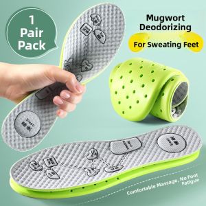 XIANZHAO | Antibacterial Odor-Resistant Breathable Massaging Insoles