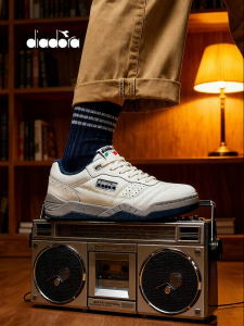 Vintage Stylish Casual White Shoes