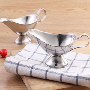 Stainless Steel Sauce Pot For Gravy Pepper Juice