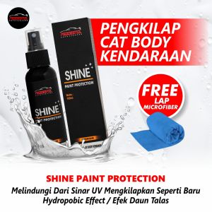 Pembersih Pengkilap Helm Kaca Visor Helem Efek Daun Talas