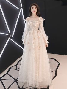 Elegant Evening Gown Womens High-End Luxury Unique Beautiful Forest System Student Art Exam Adult Ceremony Birthday Party
