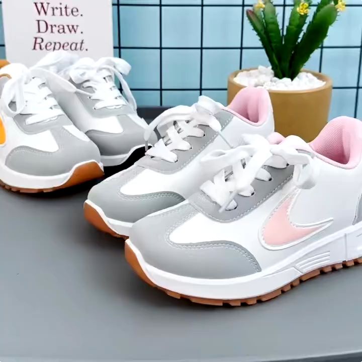 HOT Fashion Nike Girls Shoes Kids Fashion Girl Shoes Casual