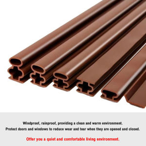 YoPo Door And Window Sound Insulation Sealing Strip Windproof Sealing Tape Length 3m