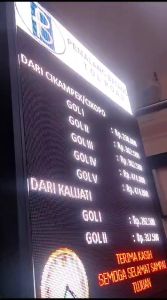 Videotron 170x140Cm Wifi P5 Outdoor