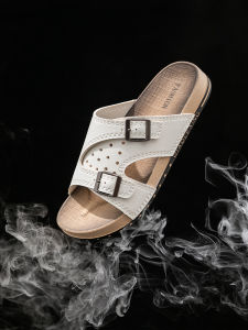 Internet Hot Slippers Mens Fashion Outwear All-Matching Slippers Non Slip Thick Bottom Soft Bottom Trendy Outdoor Beach Slippers