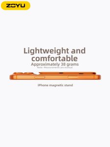 zoyu | Magnetic Phone Stand Backplate 360° Rotation Mirror