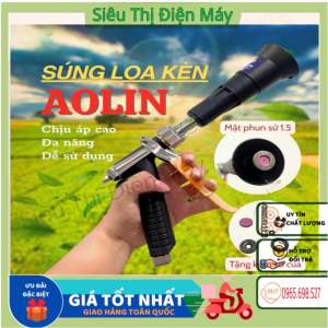 Súng Xịt Loa Kèn Áp Lực Mặt Sứ Chính Hãng Hàng Loại 1 Cao Cấp Phun Suong Tuoi Cay Phun Thuoc Cần Phun Xịt Thuốc Sâu