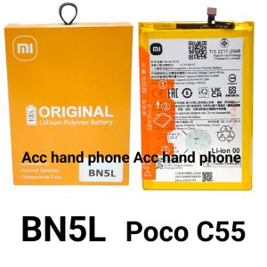 Baterai Battery Xiaomi Poco C55 BN5L  BN 5L  Original 100