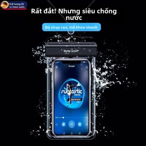 MONLEYTA | Túi Chống Nước Cho Điện Thoại Có Màn Hình Cảm Ứng Dùng Để Chụp Ảnh và Lặn