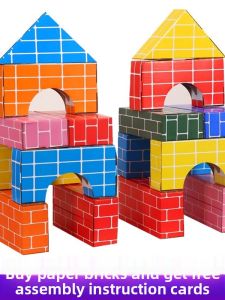 Colorful Simulation Brick Building Toys