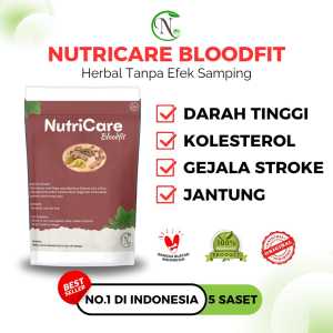 nutricare obat tekanan darah tinggi jantung herbal penurun tensi kolesterol anak dan dewasa 5 pcs