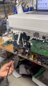 Cụm màn hình LCD máy in Hp 428fdn