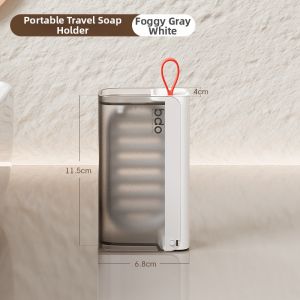 UMI | Travel Toothbrush and Toothpaste Storage Set