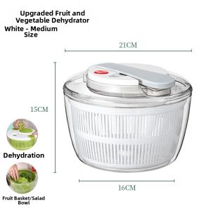 QingLe | Multifunctional Large Capacity Salad Spinner