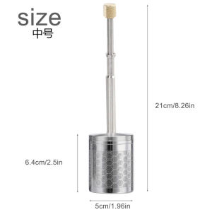 Reusable Coffee Filter Screen Stainless Steel Coffee And Tea Maker Portable Travel Coffee Brewer Tea Infuser Kitchen Accessories