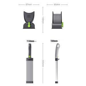 【3s Fast Meat Cutting】Stainless Steel Slice Fast Meat Cutting Tool Manual Frozen Meat Slicer Meat Cutting Machine Meat Cutter