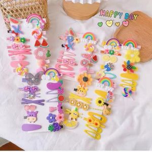 🔥NEW🔥 14pcs/set Cute Kids Hair Accessories | Hairpin Children Gift Girls Kids Hair Clips Pins Barrettes Ornaments Hair Clip