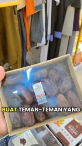 Kurma sukari Premium Asidiq Kurma sukari gread A kurma ember al qosim Kurma sukari texture lembut