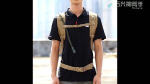 15L กระเป๋าเป้สะพายหลังยุทธวิธี 800D ทหาร เดินป่าปีนเขา กระเป๋าเป้สะพายหลังจักรยานกีฬา