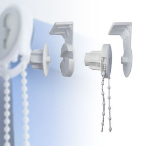 Bracket Rantai Manik Tirai Roller Roller Blind Chain 28mm / 38mm