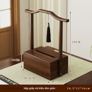ZHISHANYUAN | Tổ Chức Đa Năng Dung Lượng Lớn cho Khăn và Điều Khiển Từ Xa