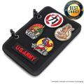 Outdoor Morale Badge Storage Board Armband Organizing Board Arm Badge Adhesive Board Adhesive Badge Display Cloth.4 Pcs/lot. 