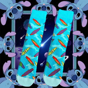 1/6 Pairs Cartoon Anime Cosplay Cool Knitted Long Socks for Men and Women